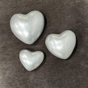 Decorative Heart Trio